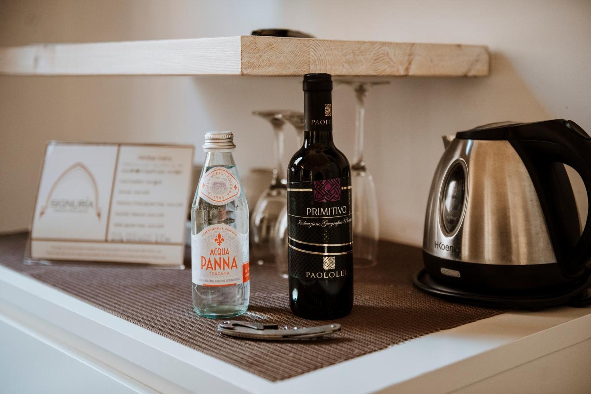 レッチェ Signuria Dimora Esclusiva Bed & Breakfast エクステリア 写真